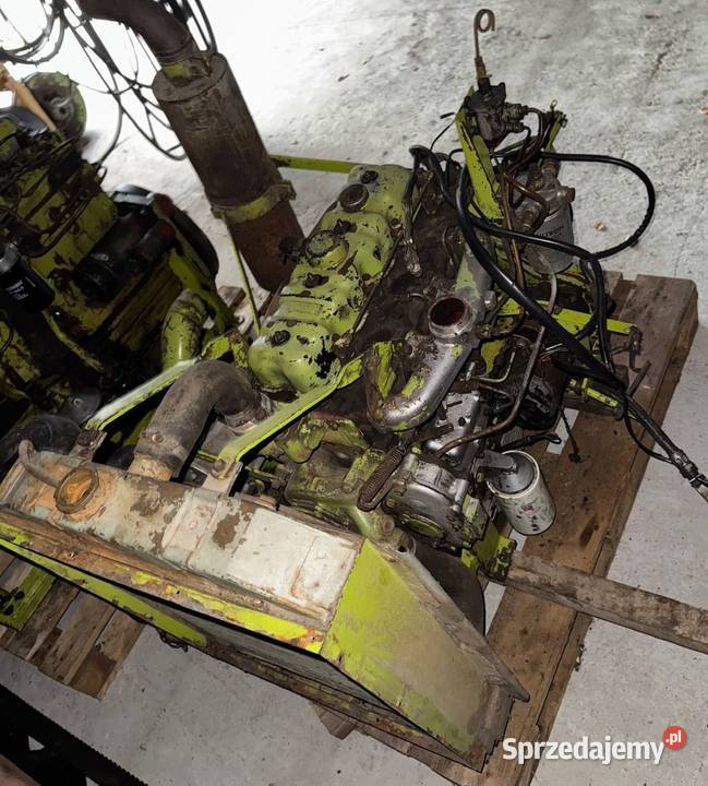 Silnik Perkins 214 4 cylindry zkopułą kombajn Zahajki