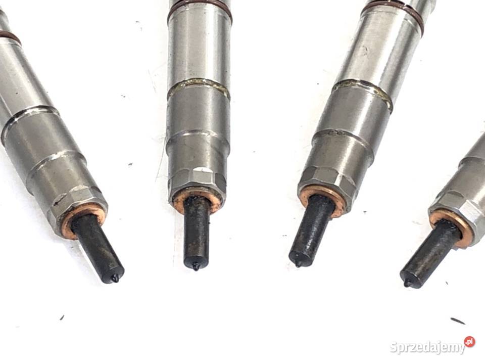 WTRYSKIWACZE KOMPLET SKODA RAPID 04L130277AD 16 sprzedam