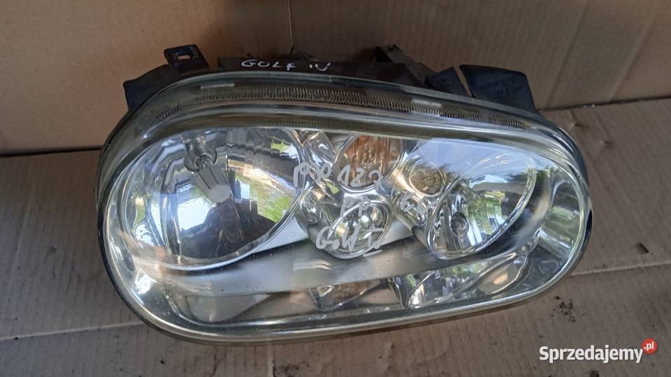 VW GOLF IV LAMPA PRZÓD PRAWA EU Zbierkowo