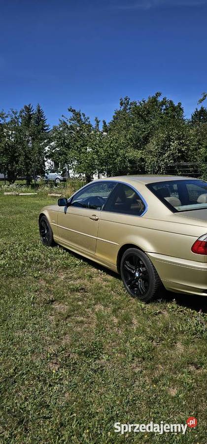 Sprzedam BMW E 46 328i 1999 automat Seria 3 mazowieckie Warszawa