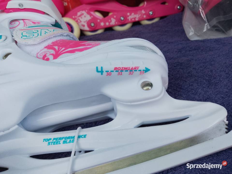 Nowe łyżwy śląskie Bielsko-Biała sprzedam