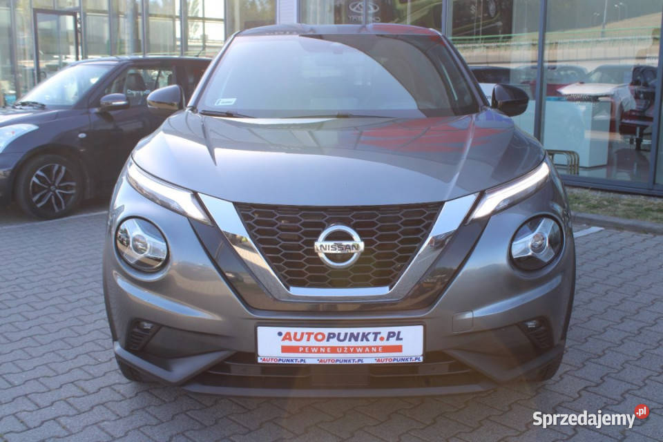 NISSAN Juke 2020r Salon Martwe Pole Kamera 360 śląskie Bielsko-Biała