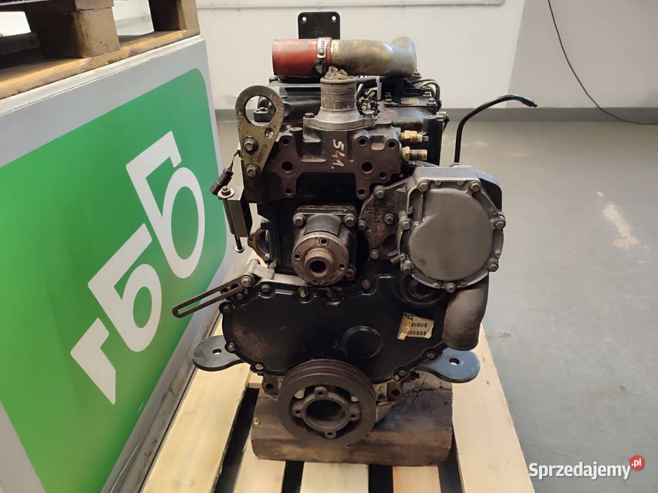 Silnik CAT 428C Wilkowo