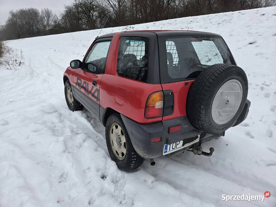 TOYOTA RAV 4 BG 4X4 128KM Ożarów sprzedam