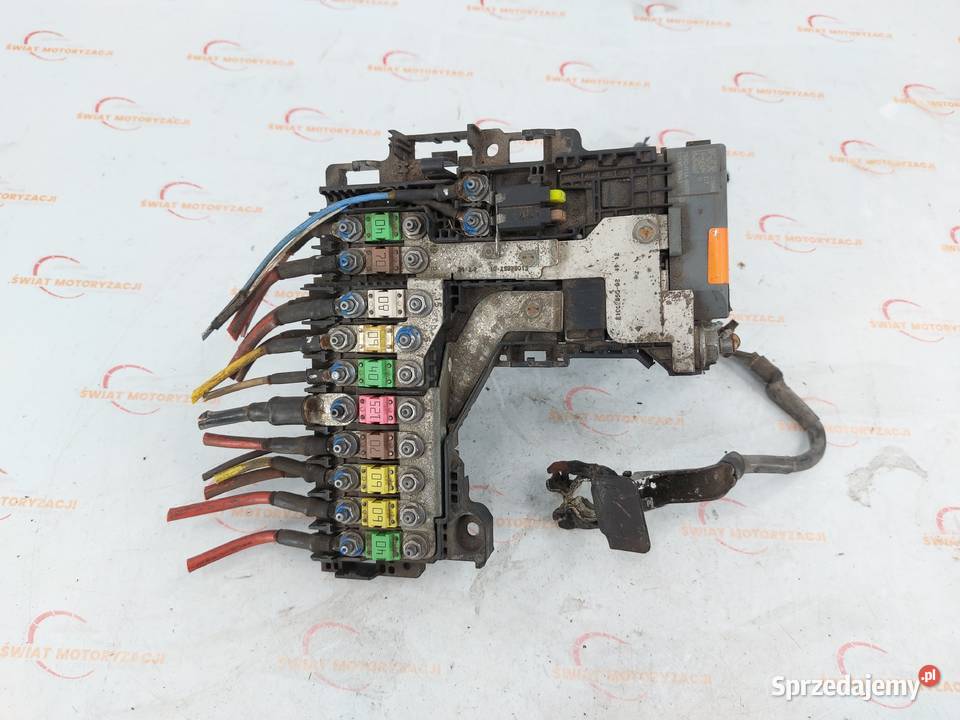 CITROEN DS4 13r moduł akumulatora 9665878380 świętokrzyskie Kielce