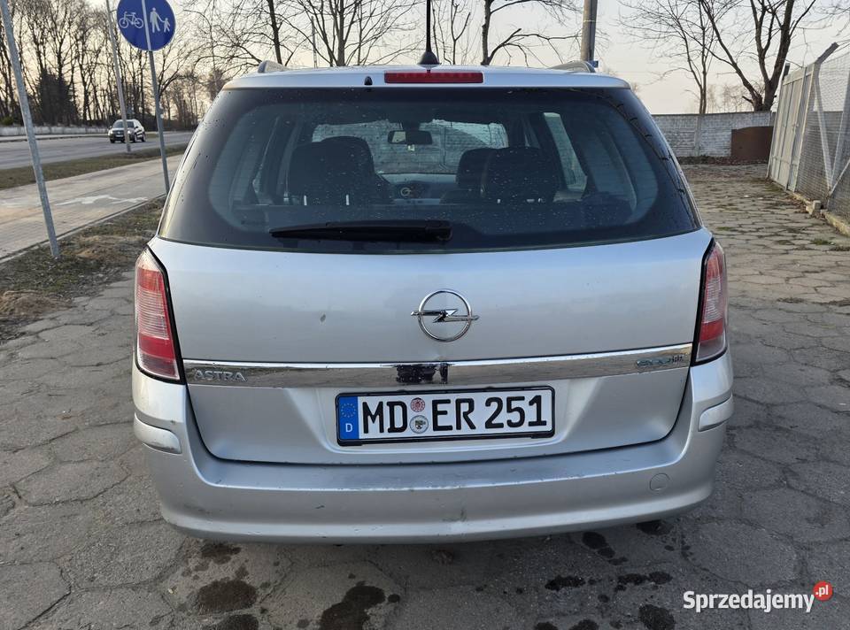 Opel Astra H 17 cdti 2009 4/5 Astra Płock