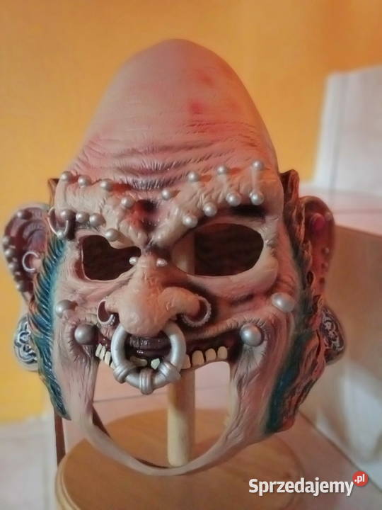 maska na Halloween podlaskie