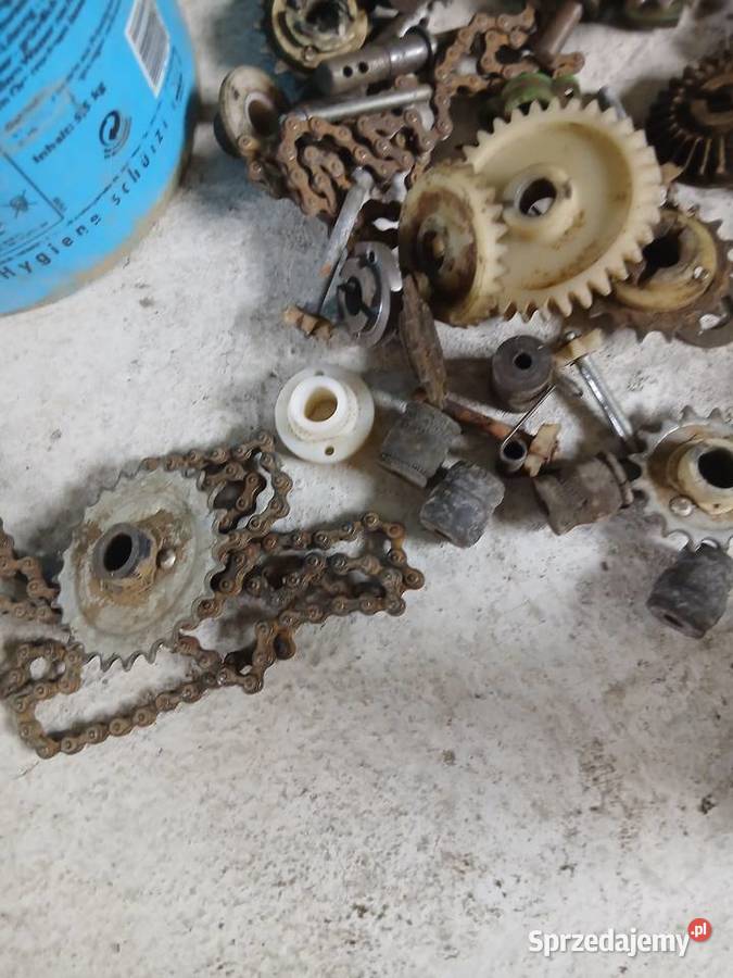 Czesci do siewnika kukurydzy mechaniczny Feldher sprzedam