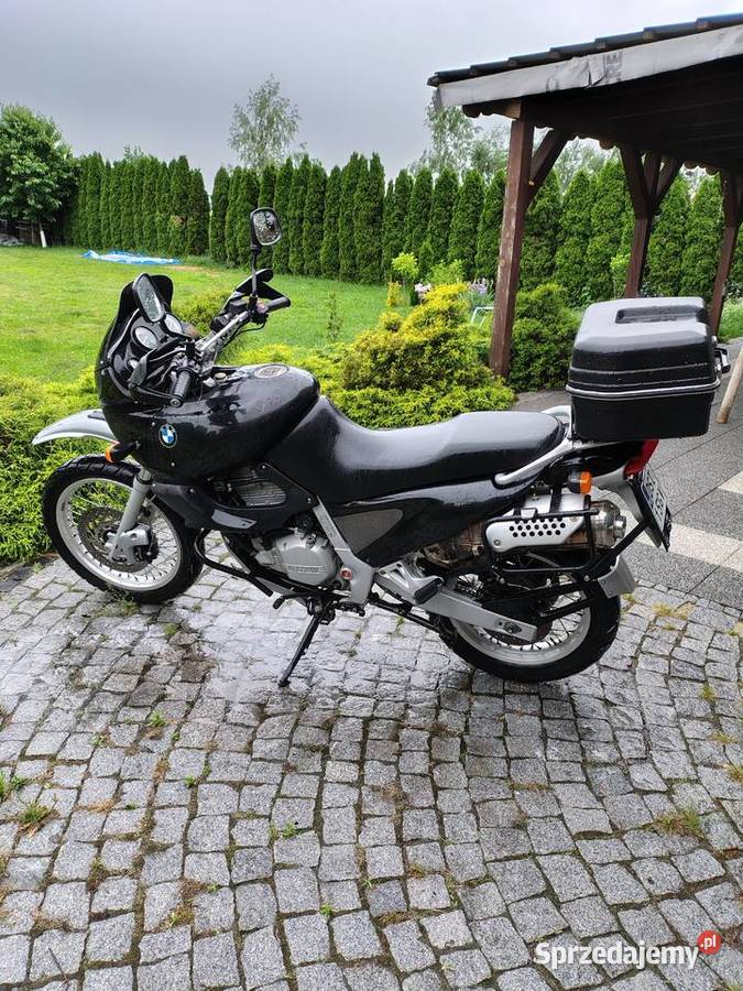 Motocykl BMW F650 dolnośląskie Strzelin