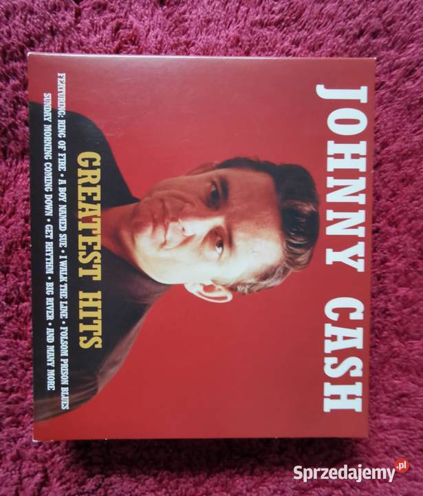 The Very Best Of Johnny Cash 3 Cds NOWE Country Łask
