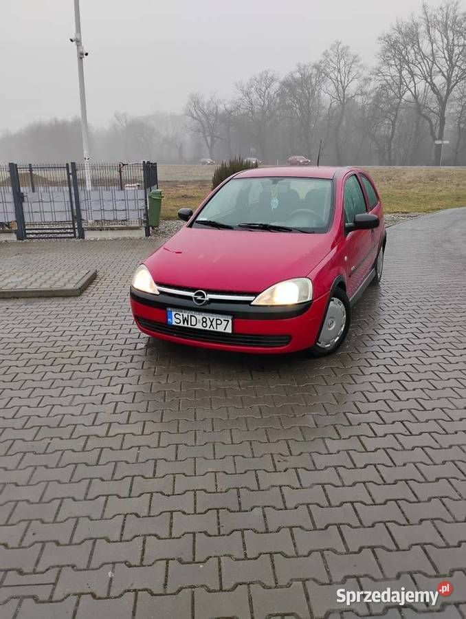 OPEL CORSA C 2003 r Automat