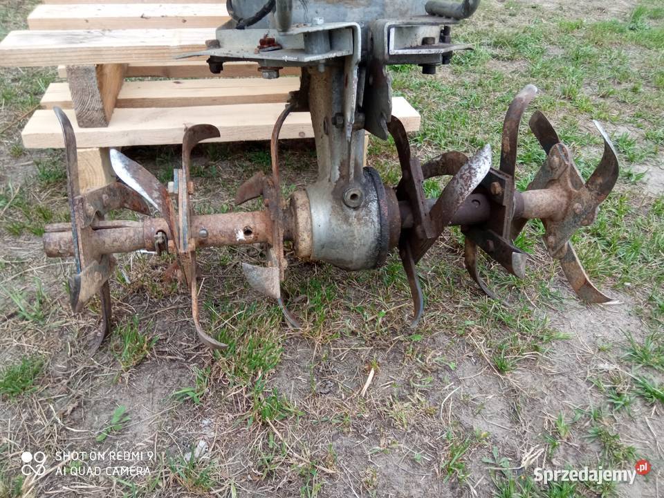 Glebogryzarka spalinowa agria Błaszki