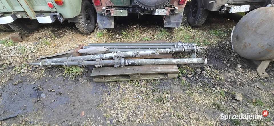 Maszt teleskopowy mechaniczny 8m i 10 m Koluszki