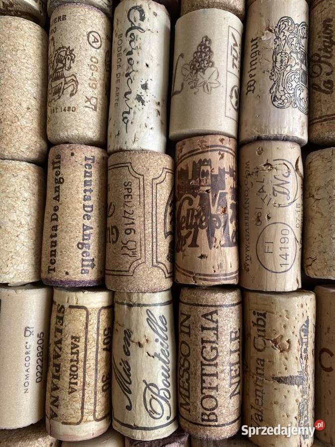 Korki do butelek różne materiały i rozmiary 100