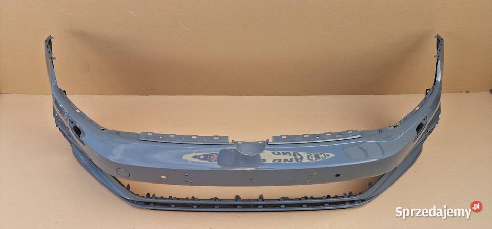 VW GOLF 7 VII LIFT ZDERZAK PRZÓD GTI GTD lubuskie