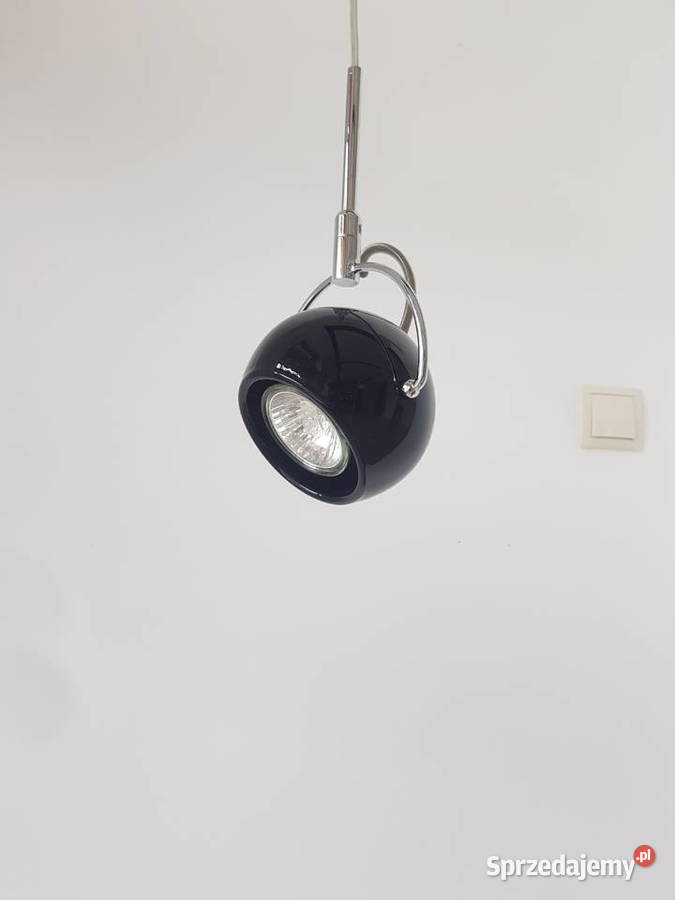 Lampa wisząca KULKA KULA czarna 1x50W GU10 mazowieckie Warszawa sprzedam