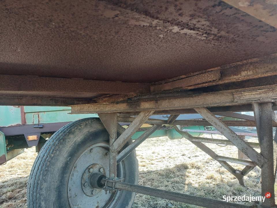 Sprzedam przyczepę Rolnictwo wielkopolskie Ślesin sprzedam