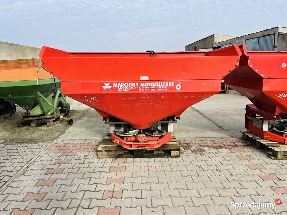 Rozsiewacz Kuhn Rauch mds 935 1500 l nieuszkodzony Rozsiewacze nawozów Chwałkowo sprzedam