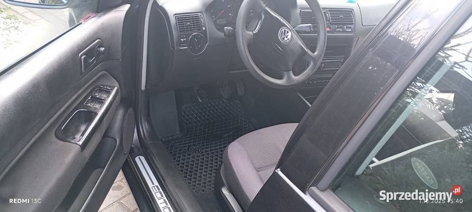 Volkswagen Golf 19 TDI 115 KlimatronikNowy kujawsko-pomorskie Wałdowo Szlacheckie