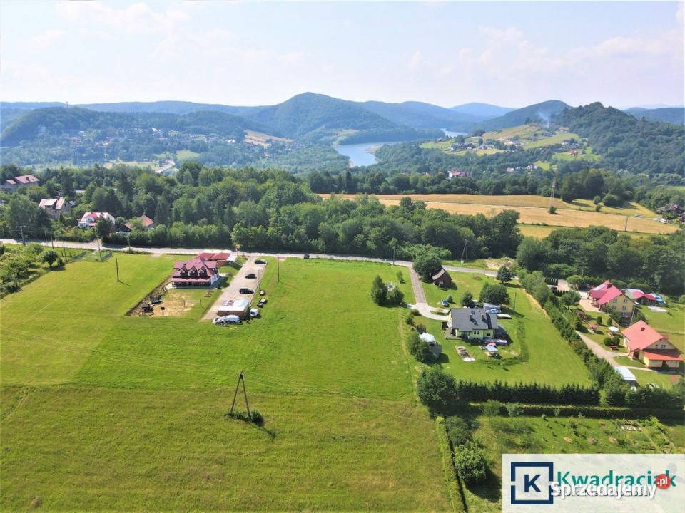 Działka 4750m2 Solina podkarpackie