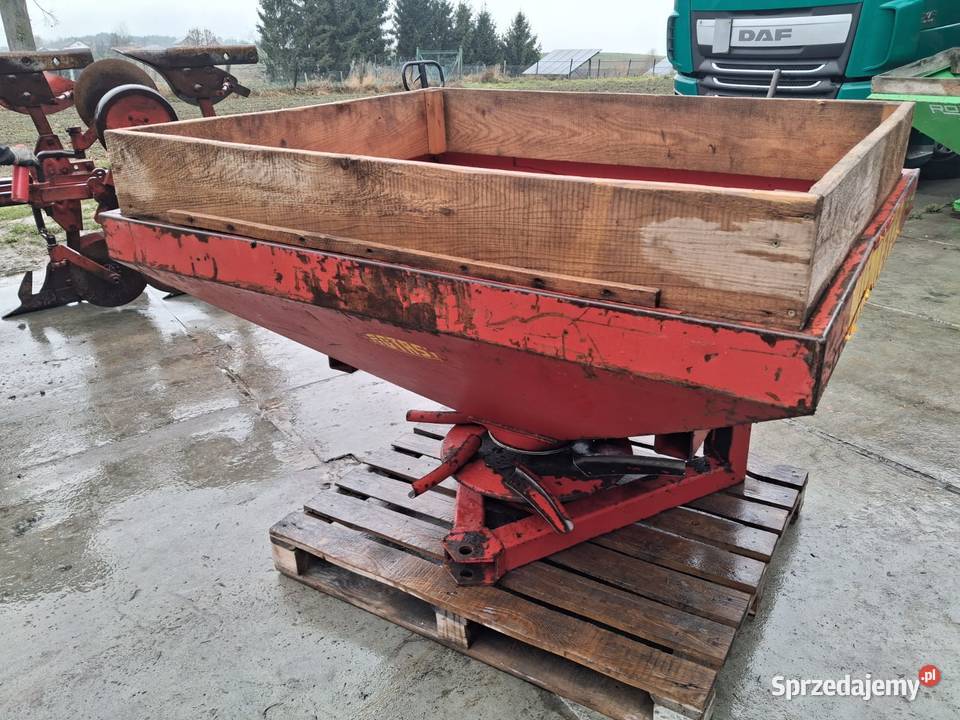 ROZSIEWACZE NAWOZU małopolskie