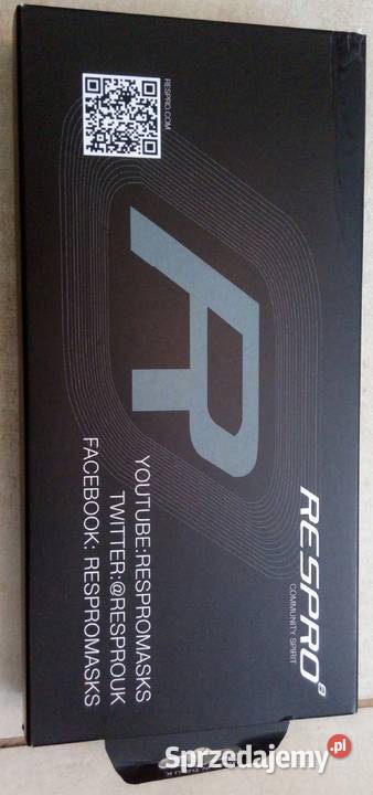 Maseczka antysmogowa Respro Cinqro Nowa Zakopane