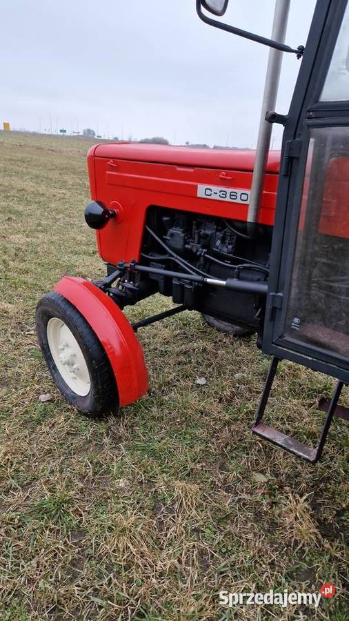 Ursus C360 kapitalnym remoncie silnika Siemiatycze