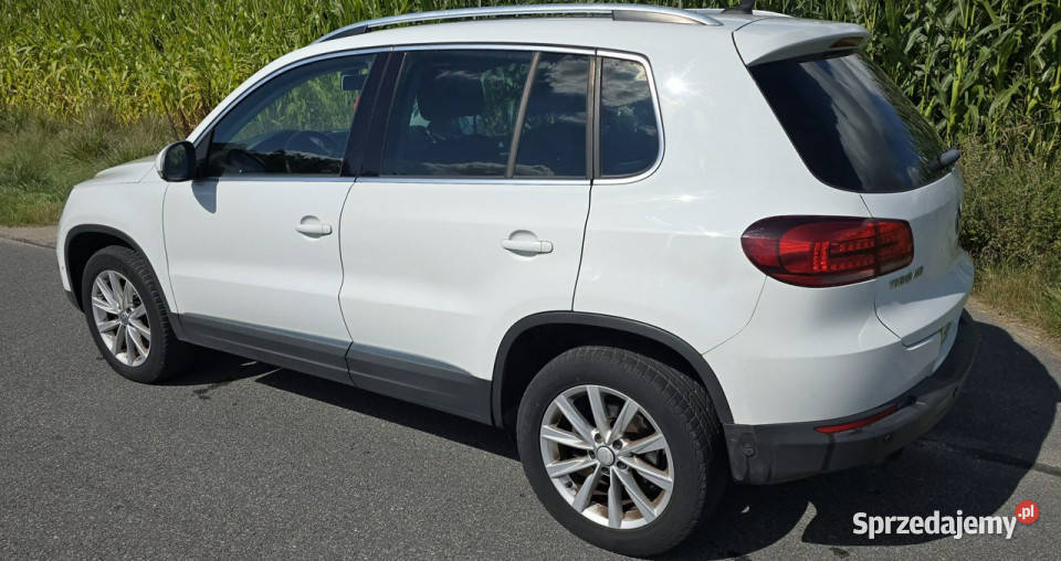 Volkswagen Tiguan 4x4 full stan b I 20072016 Pleszew