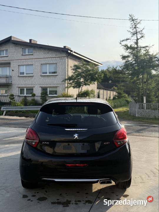 Peugeot 208 GTI 208hp JBL elektrochrom. lusterko wst. Janków Zaleśny