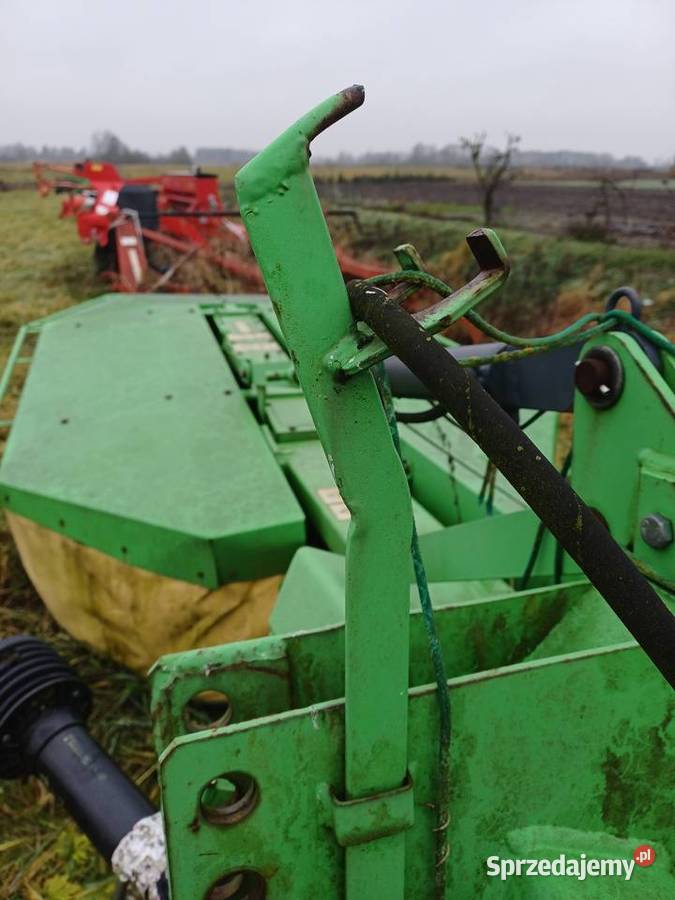 Kosiarka rotacyjna Samasz Wytyczno