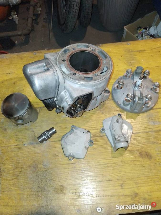 Ktm egs 250 1998 kompletna góra przytarty sel A Nowy Sącz