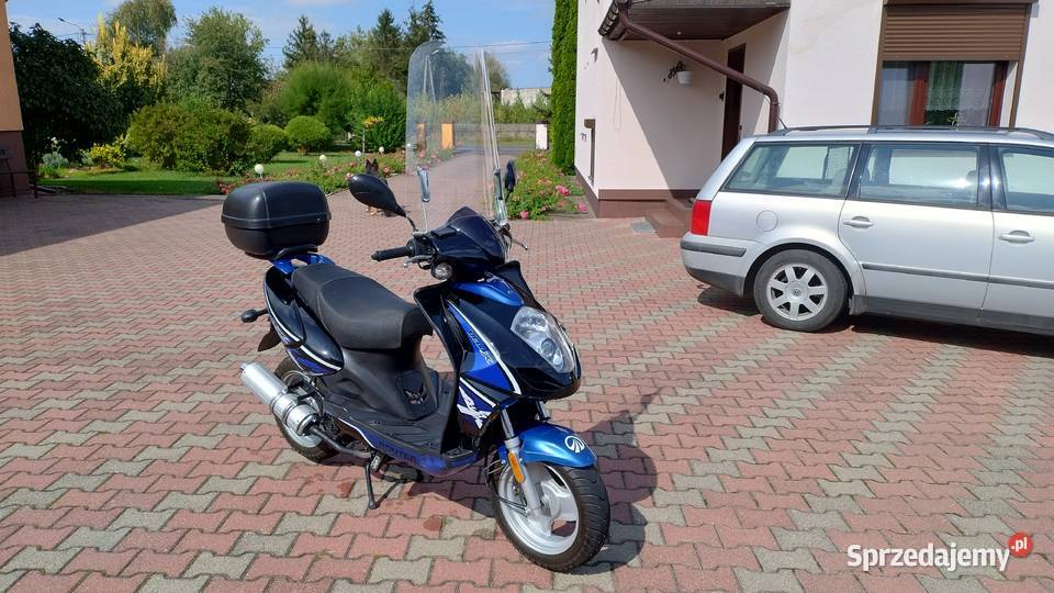 Romet Grande 2017 50 cc Motocykle, skutery, quady Lądek