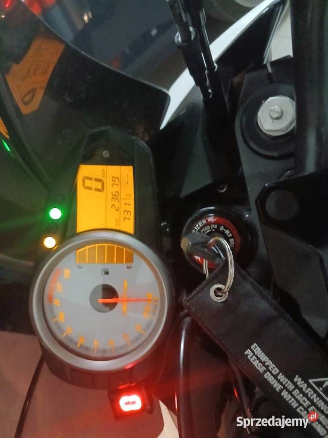 Akcesoria Kawasaki Z1000 ABS 2009 r Motocykle na części Piaseczno