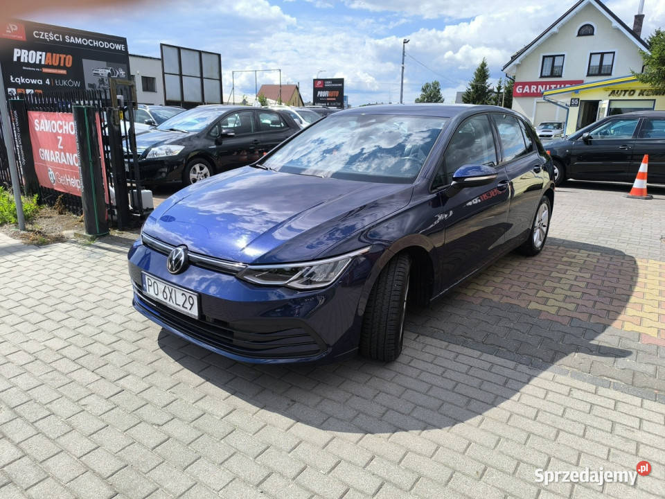 Volkswagen Golf 15 TSi 130 Salon Polska VIII asystent pasa ruchu Łuków