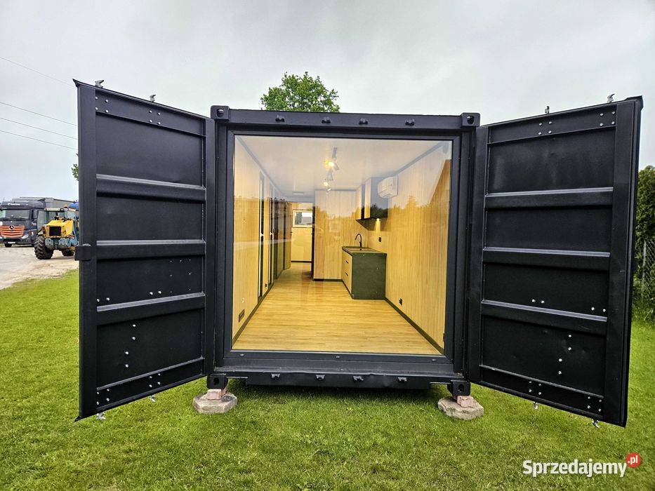 Kontener morski mieszkalny mobilny domek Pozostałe Mińsk Mazowiecki