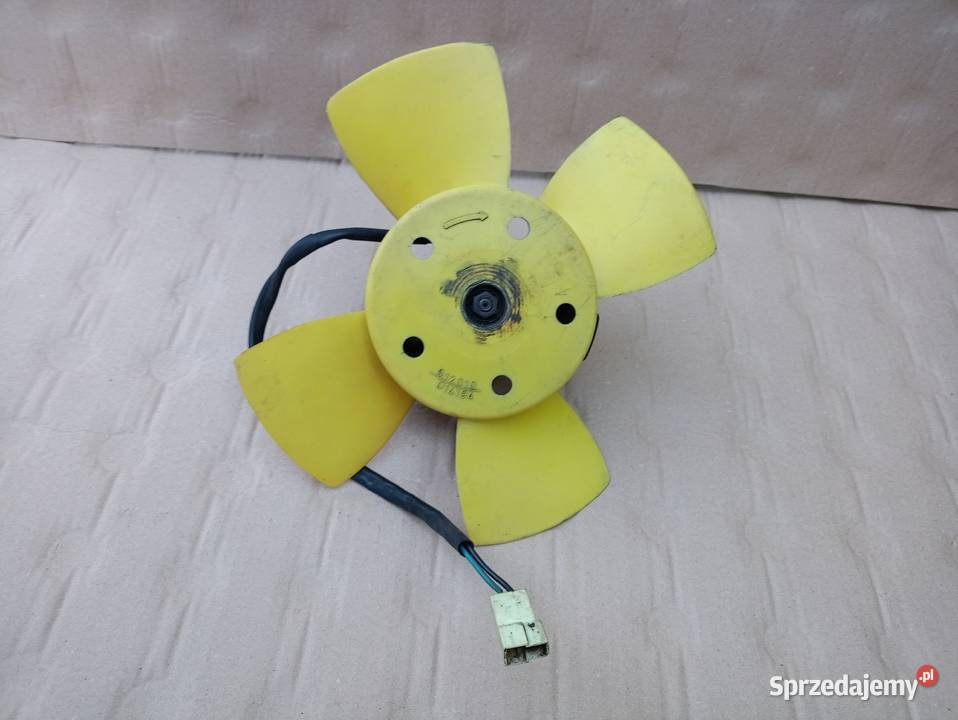 Wentylator wiatrak chłodnicy z sinikiem Polonez wielkopolskie Leszno