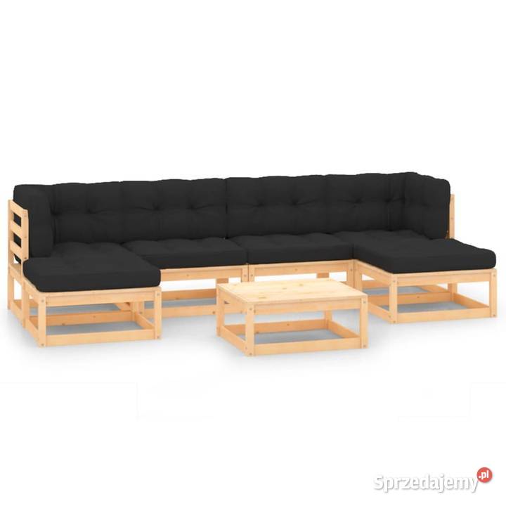 vidaXL 7cz zestaw wypoczynkowy do mazowieckie Warszawa sprzedam