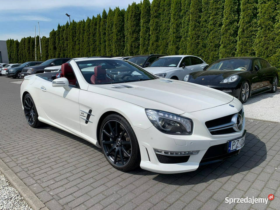 Mercedes SL 63 AMG Sl63 AMG Magic Sky centralny zamek
