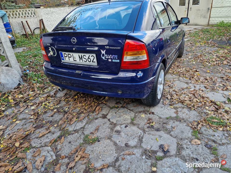 Opel astra z Gazem gniazdo USB wielkopolskie