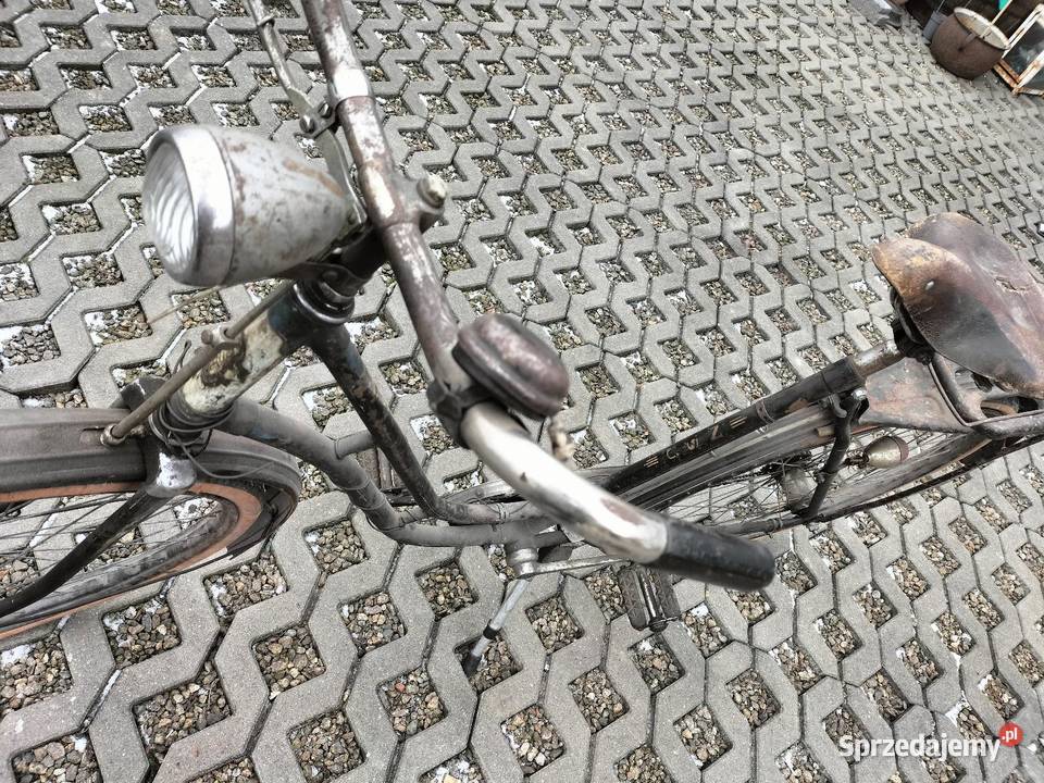 Stary Rower NSU Prudnik
