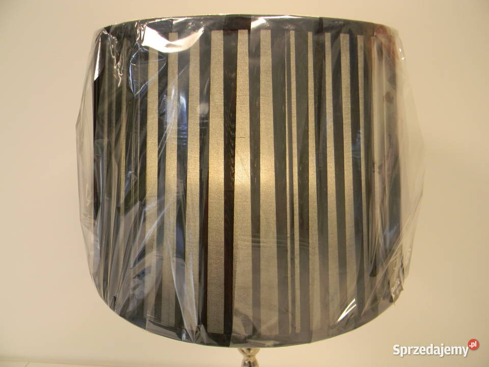 Jedwabny Pilisowany Abażur NOWY Warszawa sprzedam