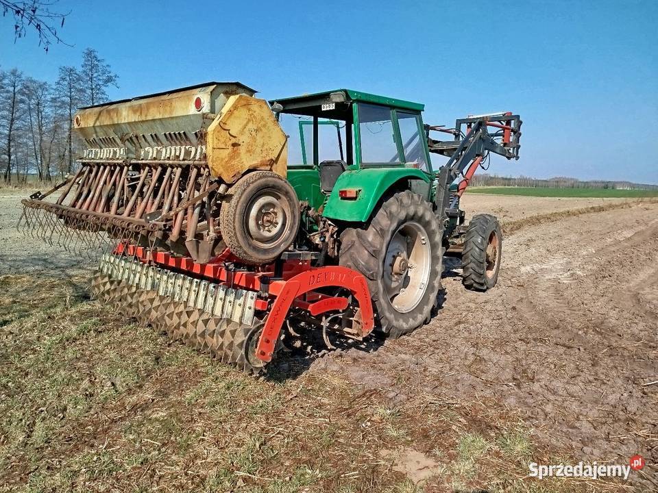 Agregat Uprawowo Siewny ŻUBR 27m DEXWAL Wał Kazanów