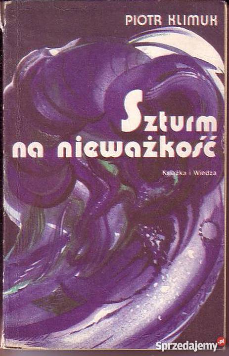 0275 SZTURM NA NIEWAŻKOŚĆ PIOTR KLIMUK Czyrna