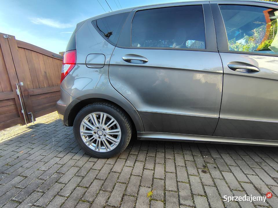 Mercedes Klasa A W169 Limuzyna 15 160 Blue Jonkowo sprzedam