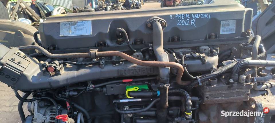 SILNIK KOMPLETNY RENAULT PREMIUM 460 DXI
