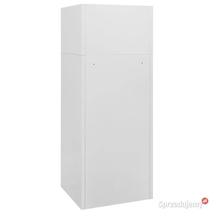 Szafka na siodło jasnoszara 53x53x140 stalowa Warszawa
