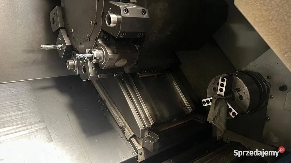Tokarka HAAS DS 30 Y 2018 zachodniopomorskie