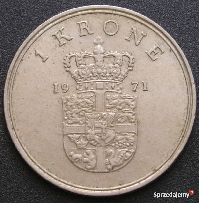 DANIA 1 KORONA 1971 STAN 12 Łódź