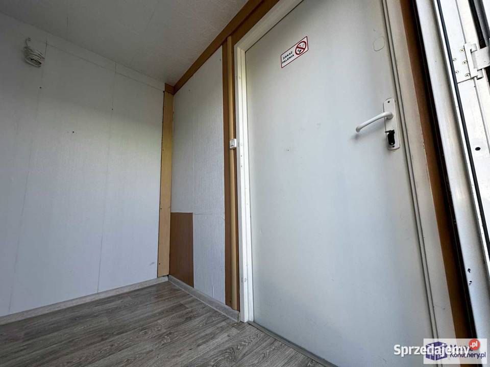 KONTENER BIUROWY SZATNIA ZAPLECZE BUDOWY