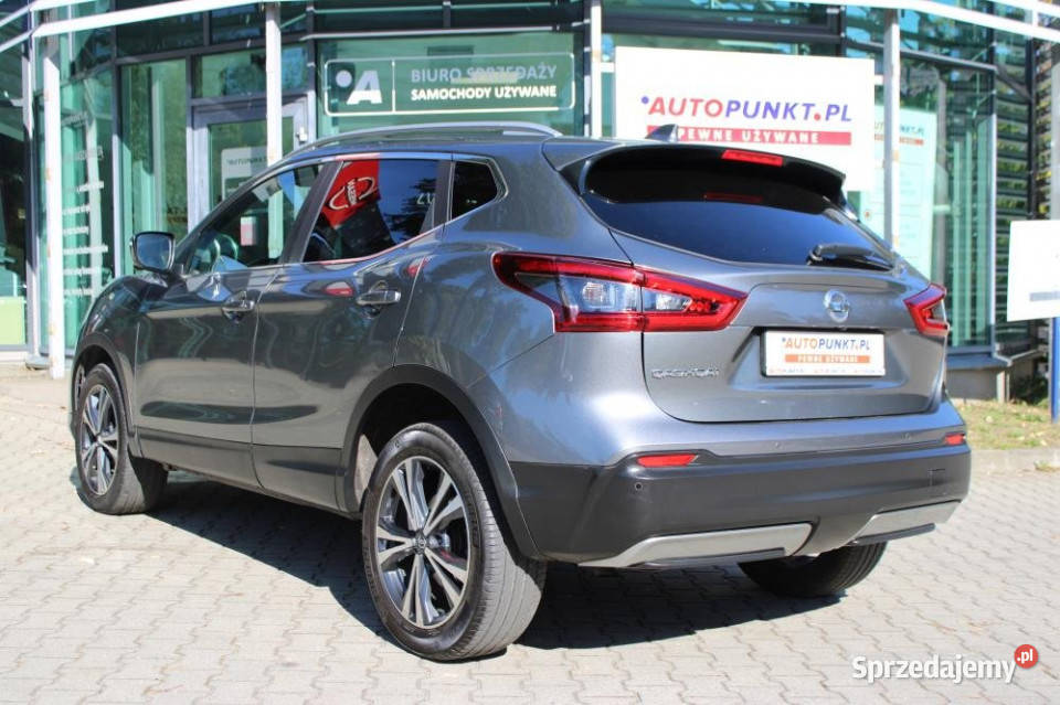 NISSAN Qashqai 2017r SALON ASO Kamera 360 El